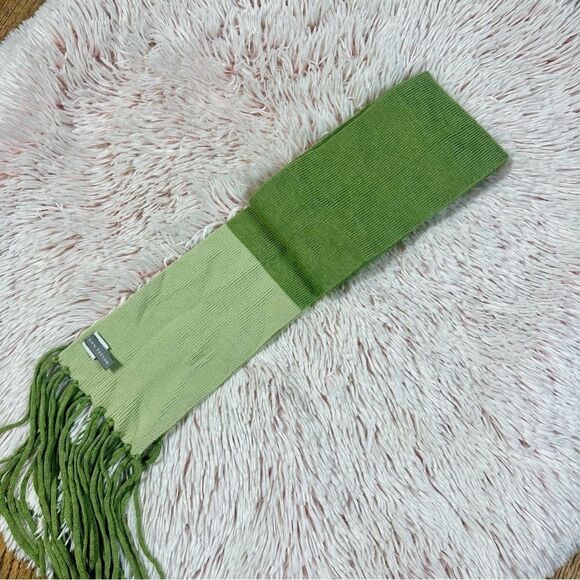 ANN TAYLOR SCARF 100%wool - Picture 6 of 6